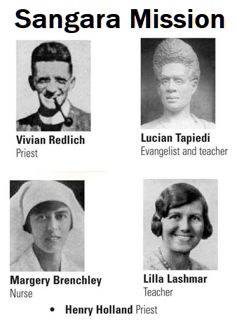 Sangara Mission Martyrs
